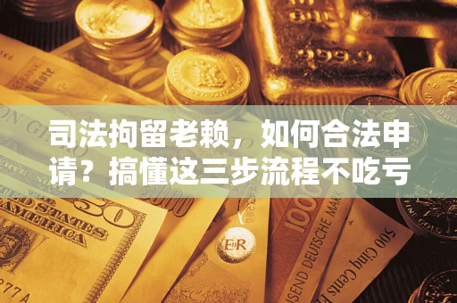 北京司法拘留老赖，如何合法申请？搞懂这三步流程不吃亏！