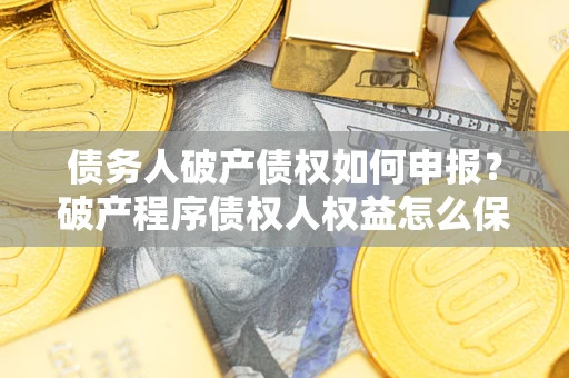 北京债务人破产债权如何申报？破产程序债权人权益怎么保障？
