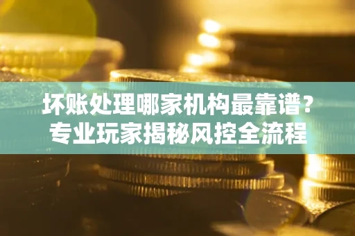 北京坏账处理哪家机构最靠谱？专业玩家揭秘风控全流程