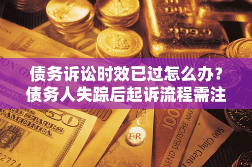 北京债务诉讼时效已过怎么办？债务人失踪后起诉流程需注意什么？