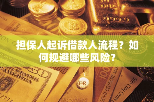 北京担保人起诉借款人流程？如何规避哪些风险？