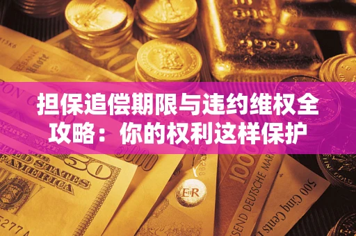 北京担保追偿期限与违约维权全攻略：你的权利这样保护
