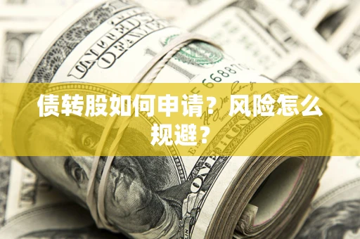 北京债转股如何申请？风险怎么规避？